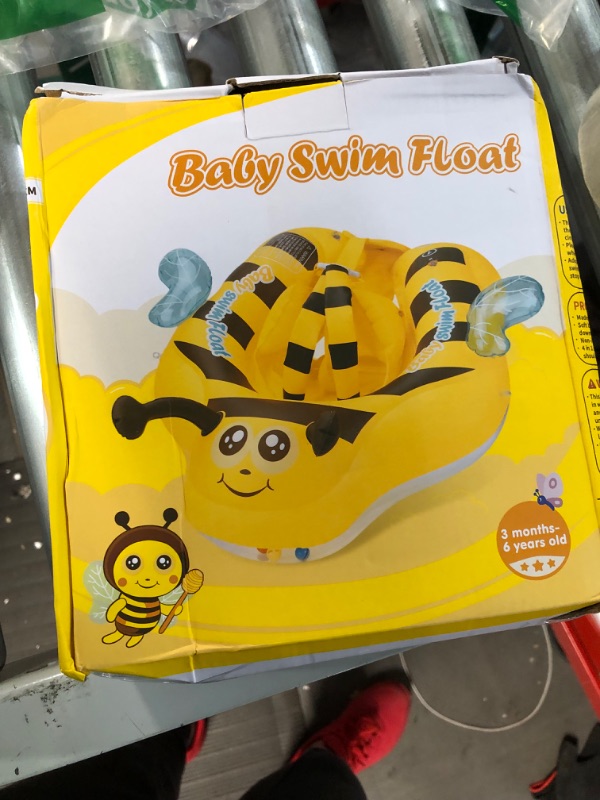 Photo 5 of *NEW* Free Swimming Baby Inflatable Baby Pool Float 