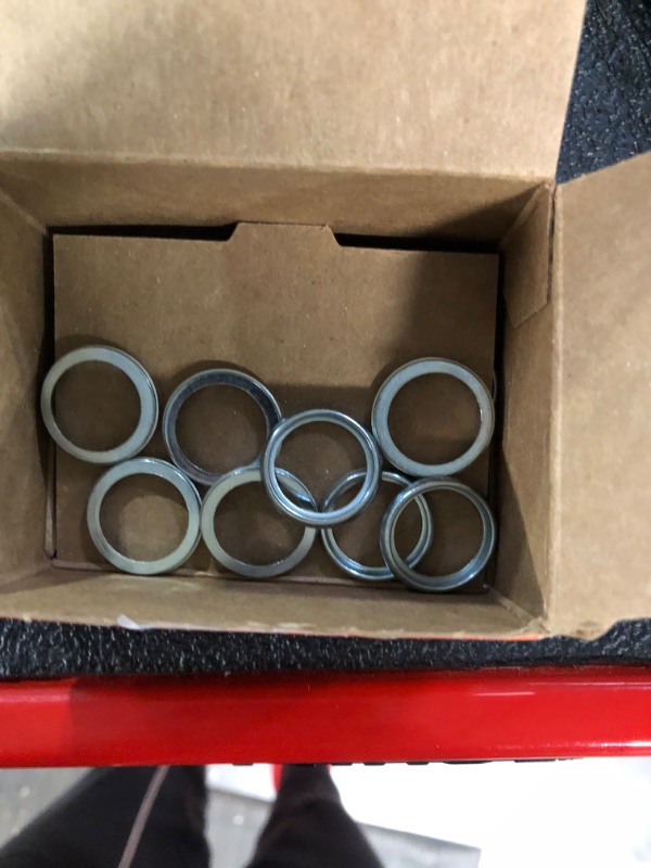 Photo 2 of *NEW* Drain Plug Gasket Compatible with Select Scion / Subaru / Toyota Models, 10 Pack