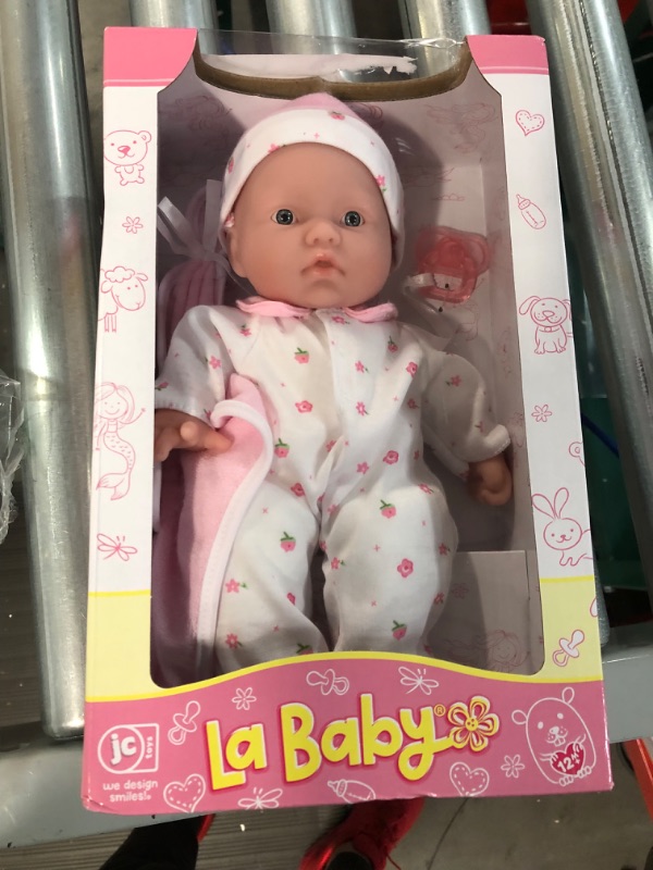 Photo 2 of *NEW* Caucasian 11-inch Small Soft Body Baby Doll