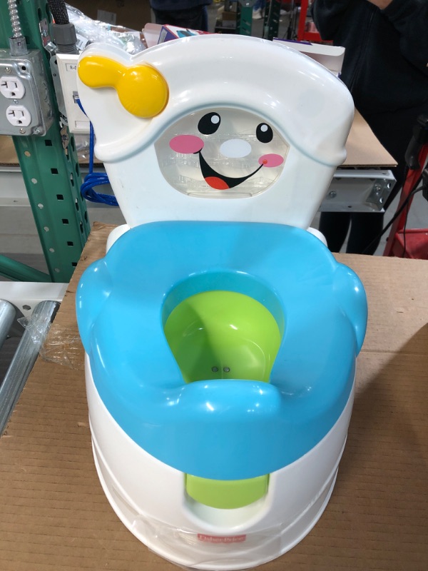 Photo 2 of Fisher-Price Learn-to-Flush Potty