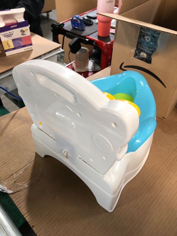 Photo 3 of Fisher-Price Learn-to-Flush Potty