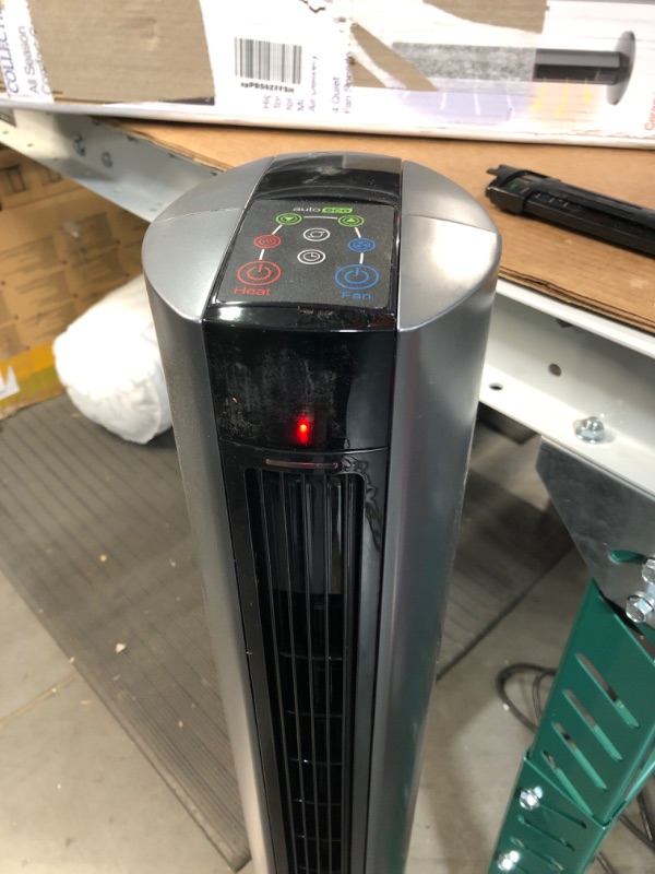 Photo 4 of (READ NOTES) Lasko Portable Fan & Heater All Season Comfort Control Tower Fan and Space Heater in One with Remote Control, Black, FH515