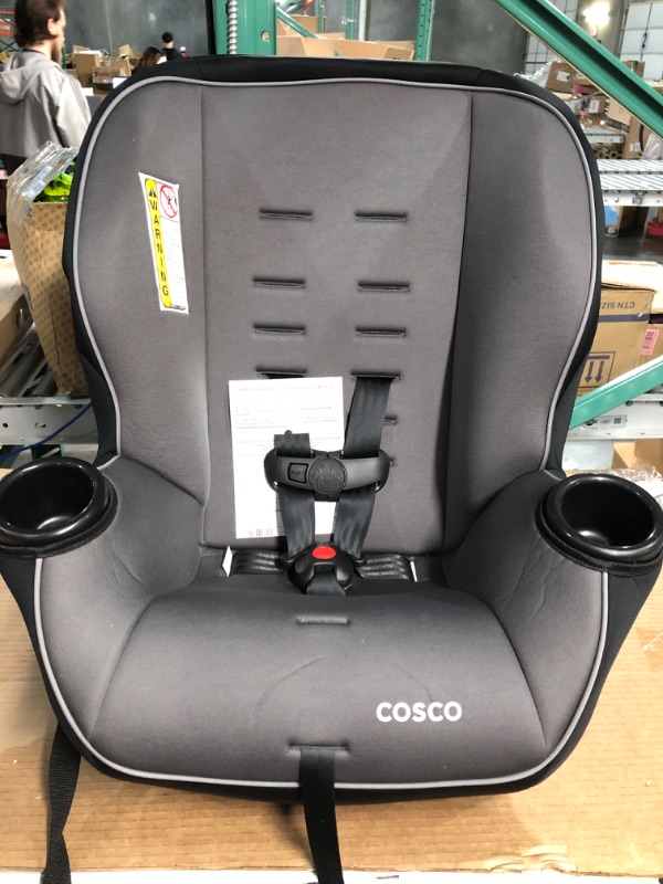 Photo 2 of Cosco Onlook 2-in-1 Convertible Car Seat, Rear-Facing 5-40 pounds and Forward-Facing 22-40 pounds and up to 43 inches, Black Arrows