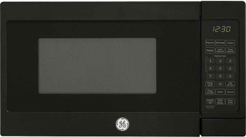 Photo 1 of **SEE NOTES**
GE Countertop Microwave Oven | 700 Watts | Kitchen Essentials | Stainless Steel