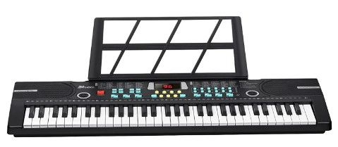 Photo 1 of 24HOCL 61 Keys Keyboard Piano ***Missing Plug