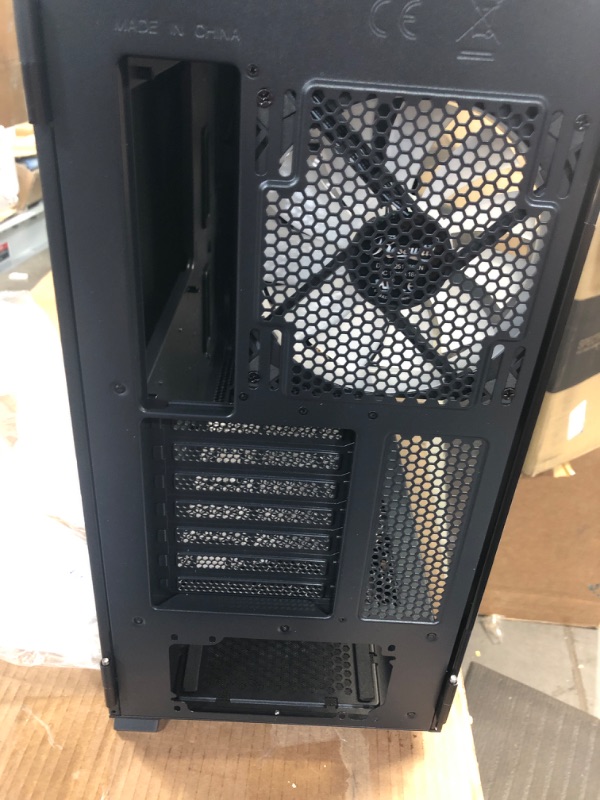 Photo 4 of Rosewill Spectra P601 ATX Mid Tower Gaming PC Computer Case, 4 Pre-Installed ARGB Fans, Steel Airflow Mesh, Tempered Glass 