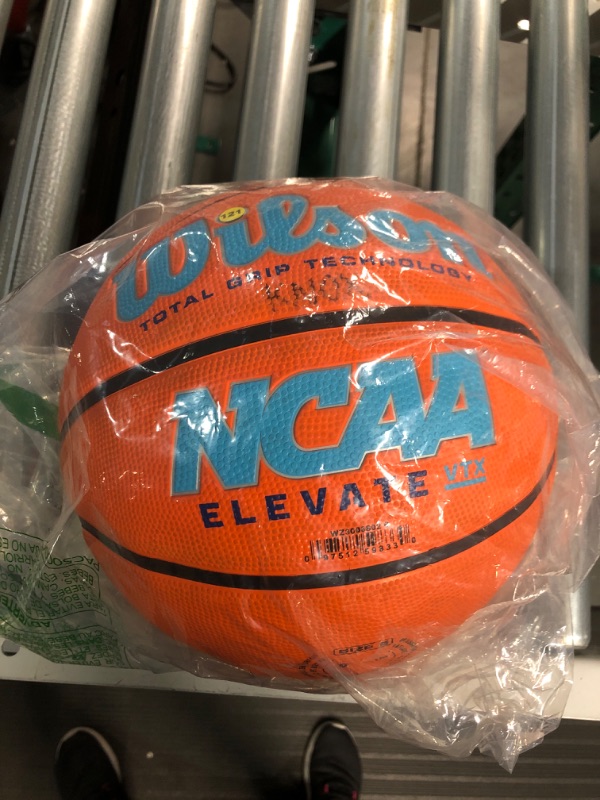 Photo 2 of **See notes**WILSON Outdoor Basketballs - 29.5", 28.5", 27.5" Elevate VTX Size 6 - 28.5" Orange/Blue