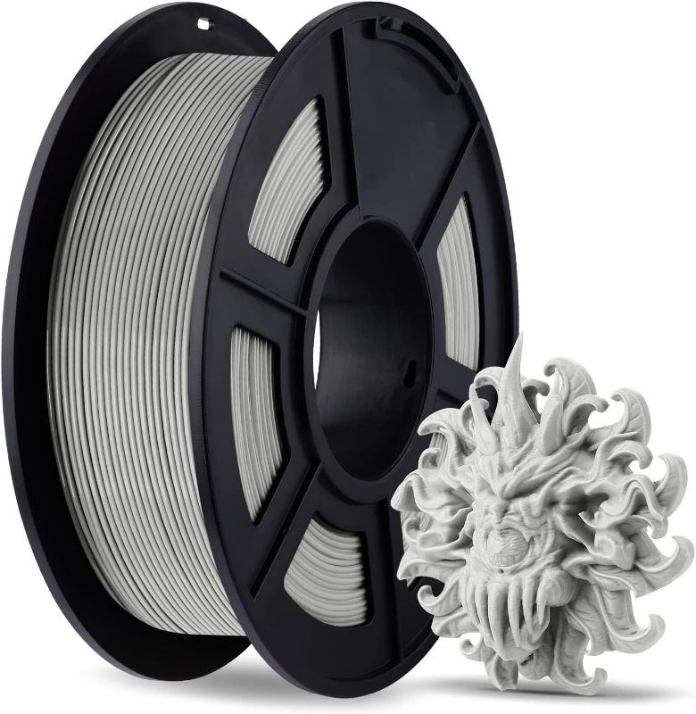 Photo 1 of 3D Printer Filament PLA 1.75mm, FDM Printer Filament 1kg Spool 6 pack