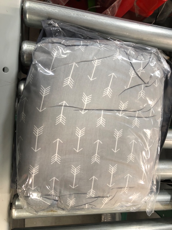 Photo 1 of ICOPUCA Shopping Cart Cover (Grey) Arrow print
