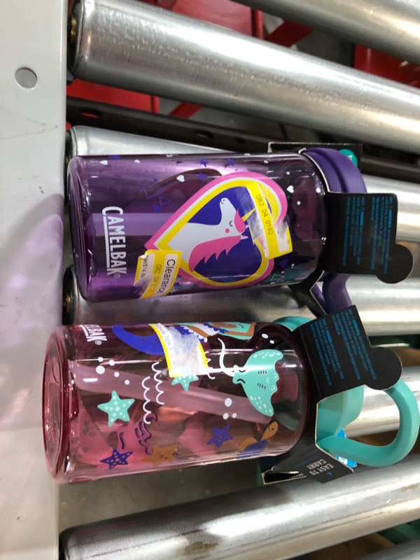 Photo 2 of CamelBak 14oz Kids' Unicorn & Friends Dusty Tritan Renew Water Bottle - Purple