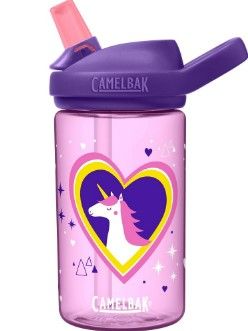 Photo 1 of CamelBak 14oz Kids' Unicorn & Friends Dusty Tritan Renew Water Bottle - Purple