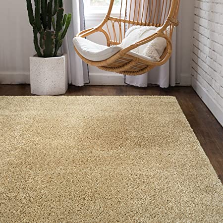 Photo 1 of 4' Square Area Rug - Tan 