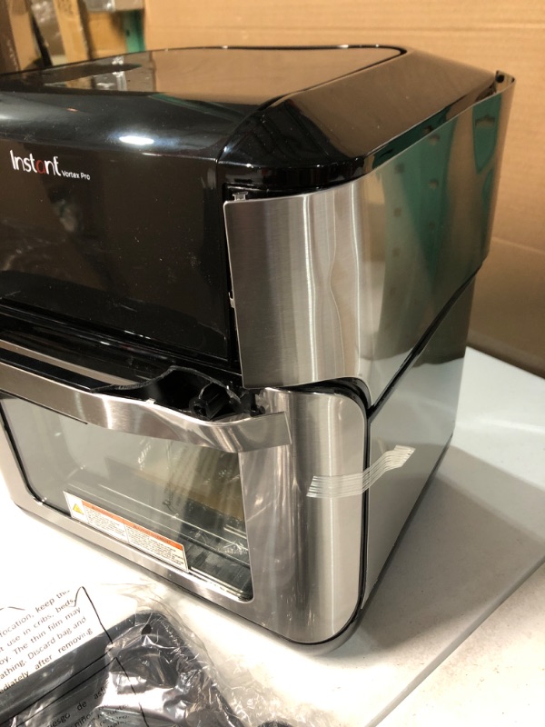 Photo 3 of * PARTS *Instant Vortex Pro Air Fryer, 10 Quart