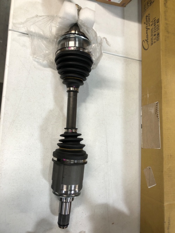 Photo 2 of Cardone 66-5235 New CV Constant Velocity Drive Axle Shaft