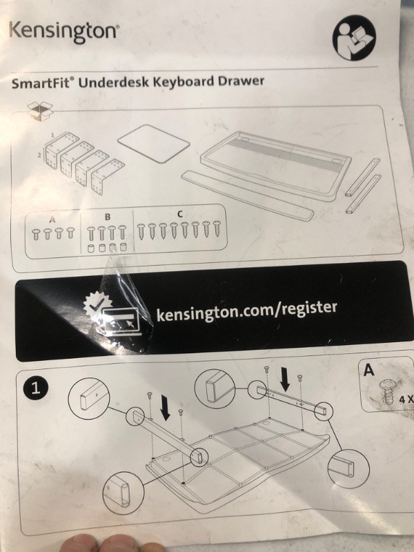 Photo 4 of Kensington Comfort Keyboard Drawer with Smartfit