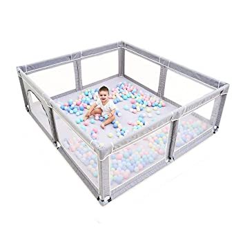 Photo 1 of Baby Playpen, Playpens for Babies, Playpen for Toddlers,