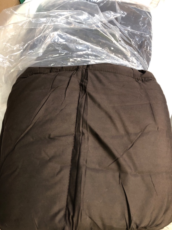 Photo 3 of 1300 Series All Season Goose Down Alternative Comforter Full/Queen / Black Full/Queen Black