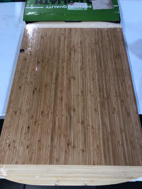 Photo 2 of 30x20 Bamboo Extra Large Cutting Board