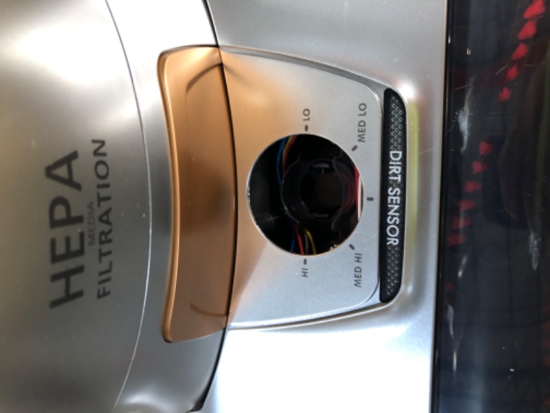 Photo 1 of Kenmore BU1017 Lightweight Bagged Upright Beltless Vacuum Cleaner 3-Motor Power Suction with Pet Handi-Mate, Triple HEPA, Telescoping Wand, 5-Position Height Adjustment, 3 Cleaning Tools, Gold
