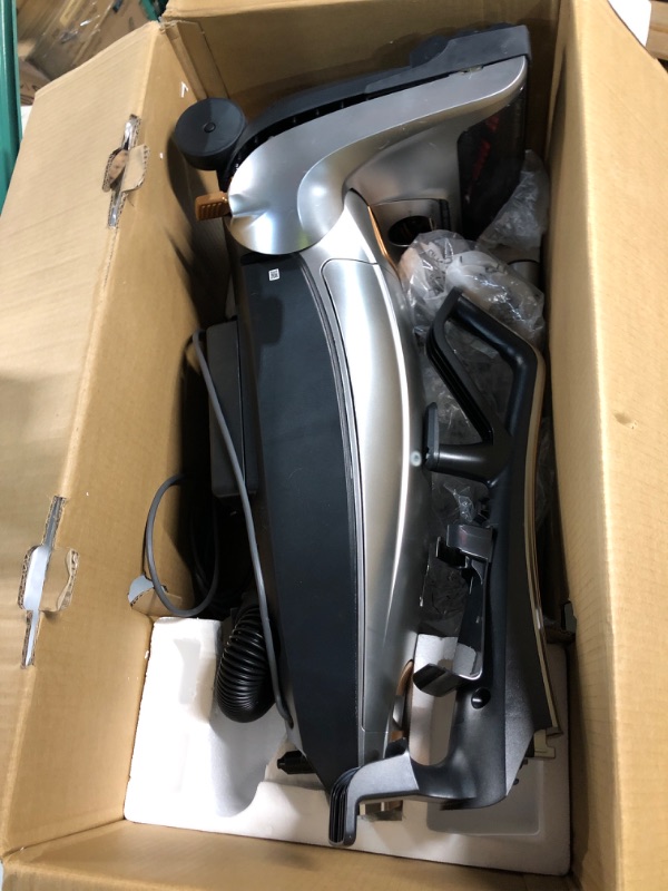 Photo 1 of Kenmore BU1017 Lightweight Bagged Upright Beltless Vacuum Cleaner 3-Motor Power Suction with Pet Handi-Mate, Triple HEPA, Telescoping Wand, 5-Position Height Adjustment, 3 Cleaning Tools, Gold