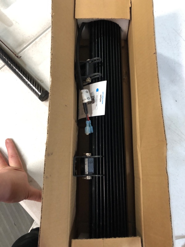 Photo 1 of Nilight - ZH006 LED Light Bar 20 Inch 126W Spot Flood Combo Led Off Road Lights & NI -WA 06 LED Light Bar Wiring Harness Kit - 2 Leads 12V On Off Switch Power Relay Blade Fuse for Off Road Lights
