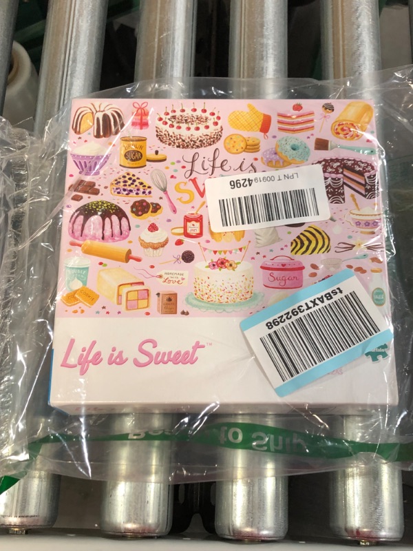 Photo 2 of Buffalo Games - Life is Sweet - 1000 Piece Jigsaw Puzzle, Pink