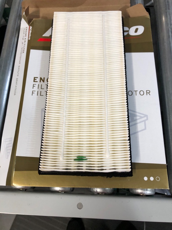 Photo 2 of ACDelco Gold A1548C Air Filter 15.6 x 7.2 x 2.8 inches