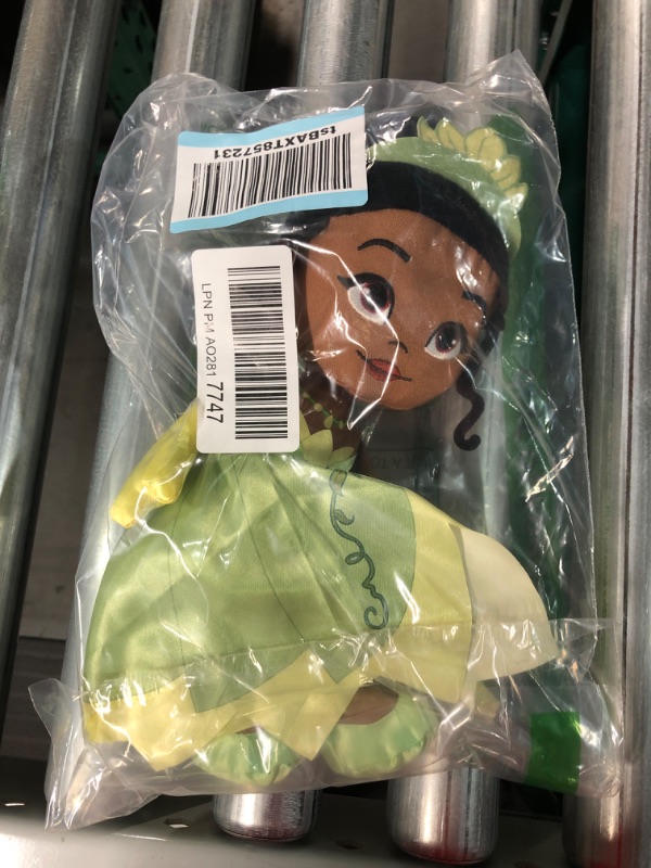 Photo 2 of Disney Princess So Sweet Tiana 12.5-inch Plush Doll, Officially Licensed Kids Toys for Ages 3 Up 4 x 3.5 x 12 inches