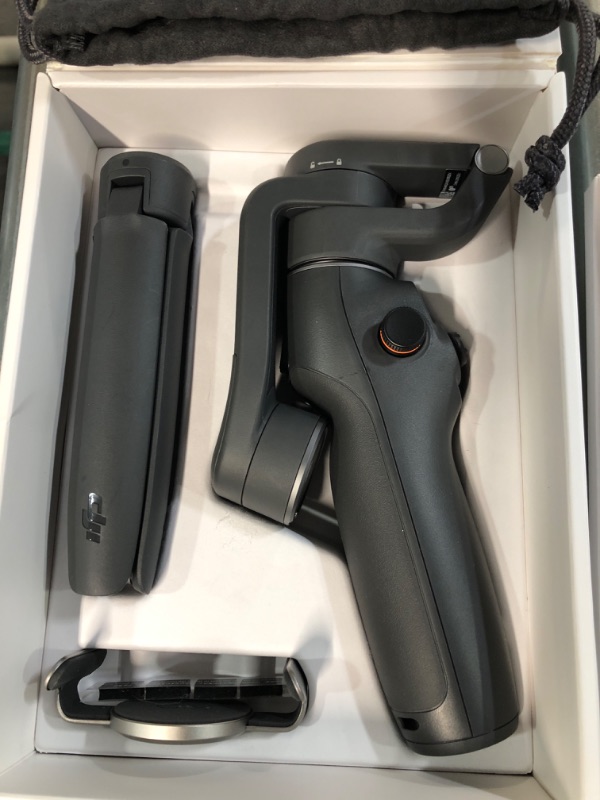 Photo 3 of DJI Osmo Mobile 6 Smartphone Gimbal Stabilizer, 3-Axis Phone Gimbal, Built-In Extension Rod 8.07 x 7.68 x 2.76 inches