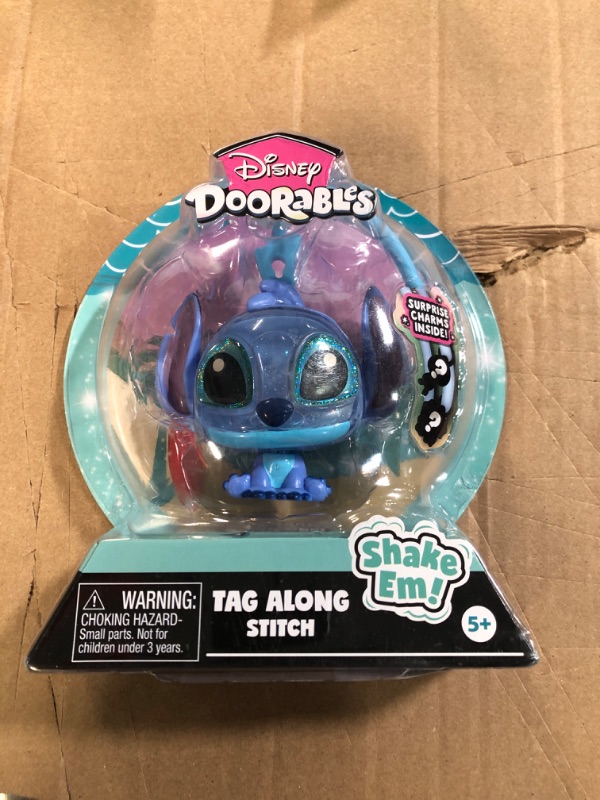 Photo 2 of  Tag-A-Longs Stitch Wearable Figure and Charms Series 1