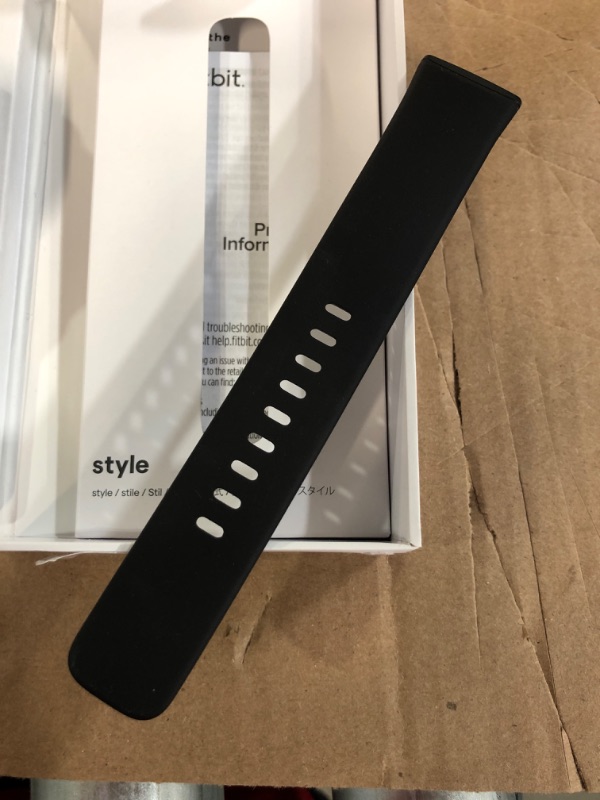 Photo 1 of Fitbit Fitbit Versa 3, Black