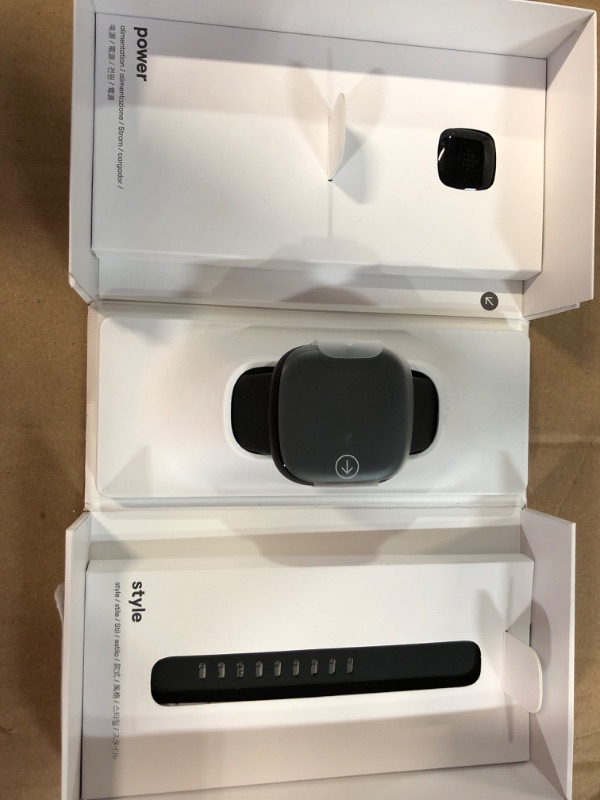 Photo 2 of Fitbit Fitbit Versa 3, Black