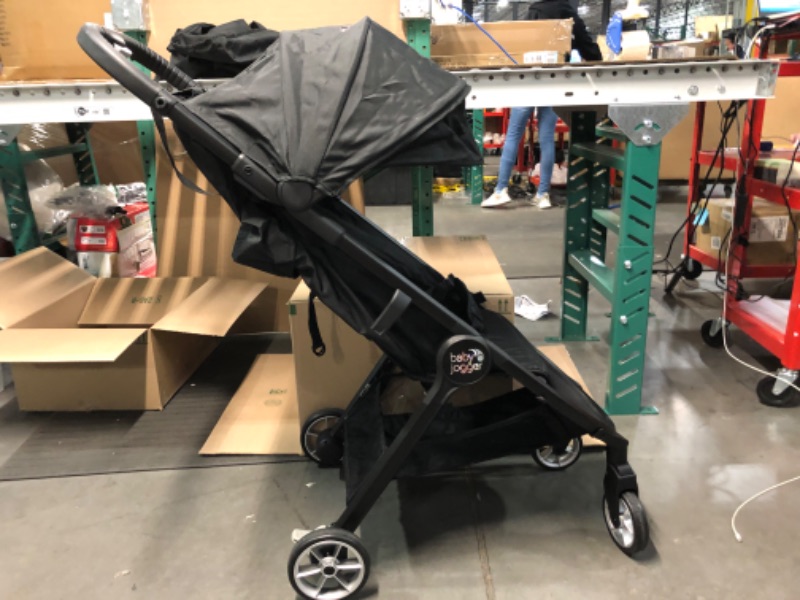 Photo 2 of Baby Jogger City Tour 2 Ultra-Compact Travel Stroller, Jet City Tour 2 Stroller Pitch Black