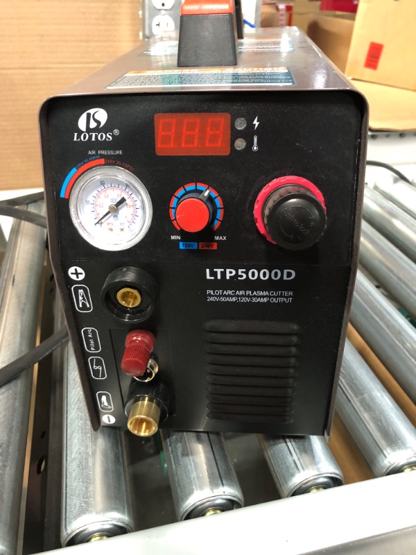 Photo 2 of [USED] Lotos LTP5000D Plasma Cutter