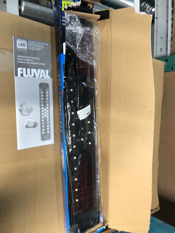 Photo 2 of Fluval Eco Bright LED Strip Light for Aquariums, 24-inch 