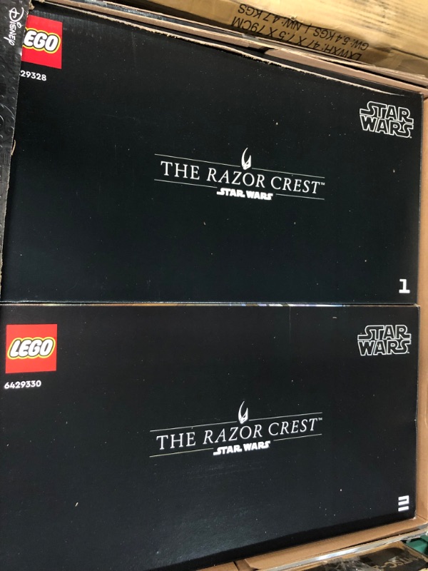 Photo 3 of [USED] LEGO Star Wars The Razor Crest 