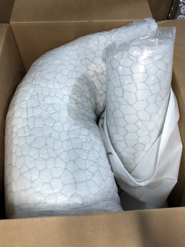 Photo 2 of [USED] Cooling Pillows for Sleeping 2 Pack - King