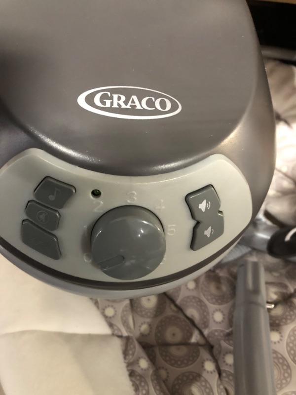 Photo 4 of [USED] Graco DuetConnect Deluxe Baby Swing 