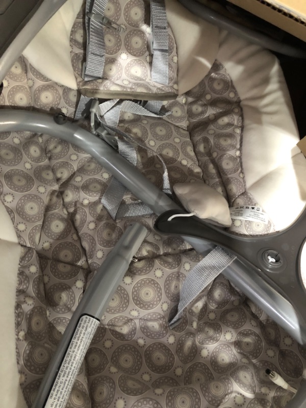 Photo 5 of [USED] Graco DuetConnect Deluxe Baby Swing 