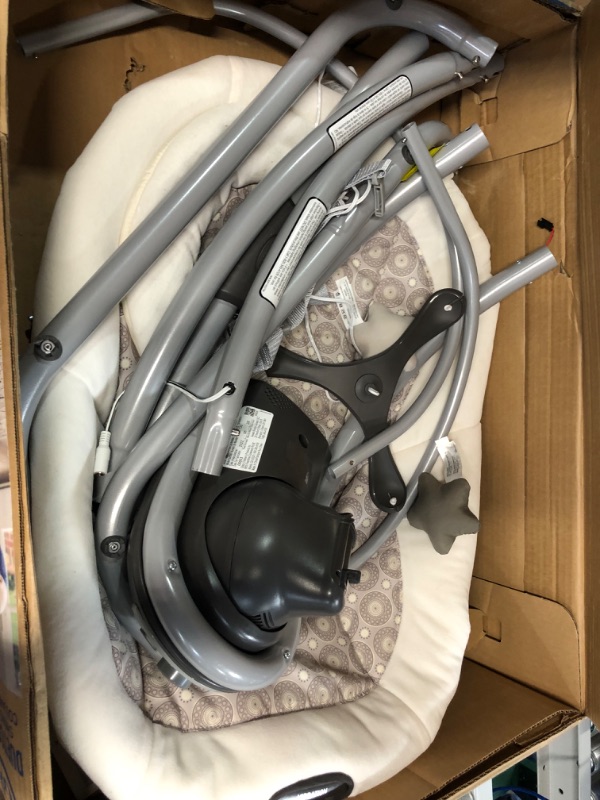 Photo 1 of [USED] Graco DuetConnect Deluxe Baby Swing 
