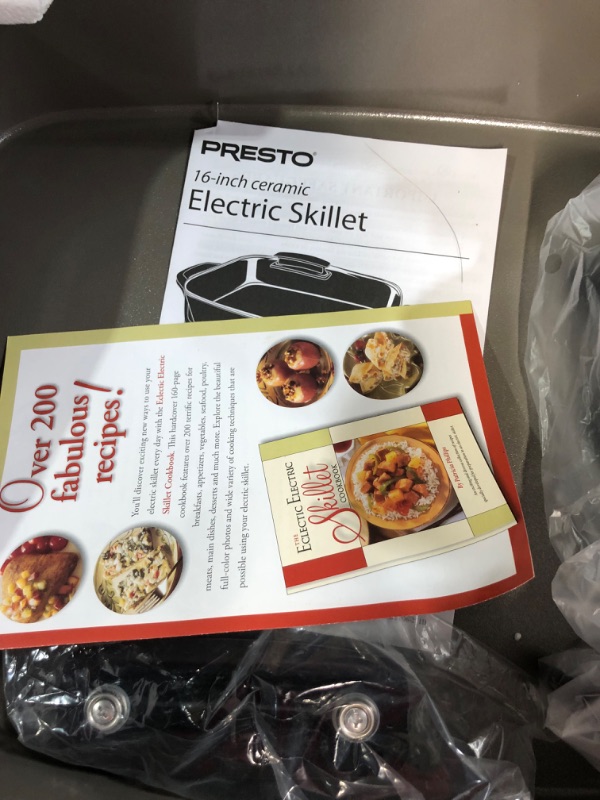 Photo 1 of [USED] Presto Electric Skillet, 16",