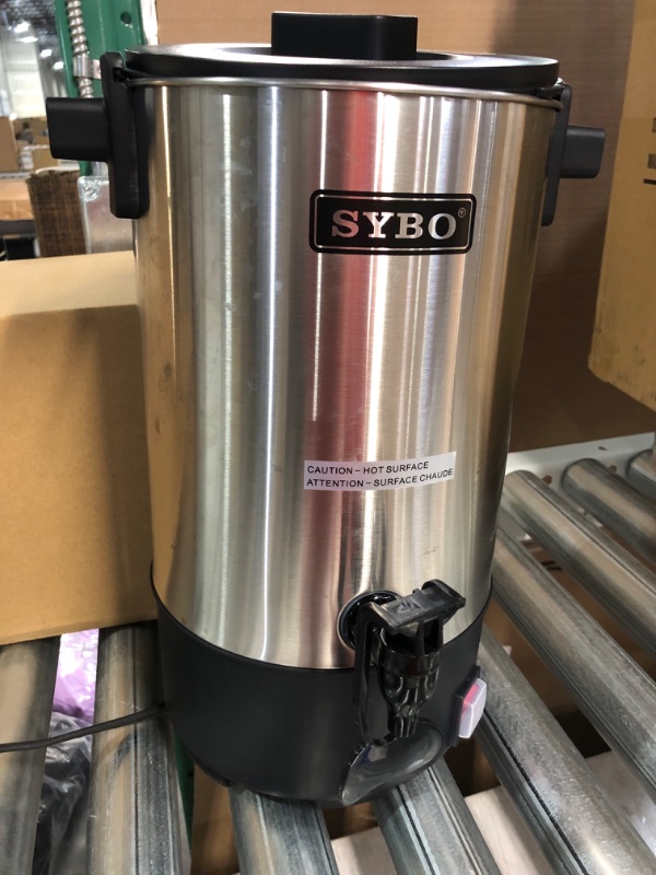 Photo 4 of [USED] SYBO Stainless Steel Percolate Coffee Maker - 3.5L
