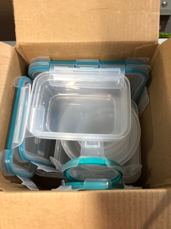 Photo 3 of [USED] Snapware Plastic Food Container Set 