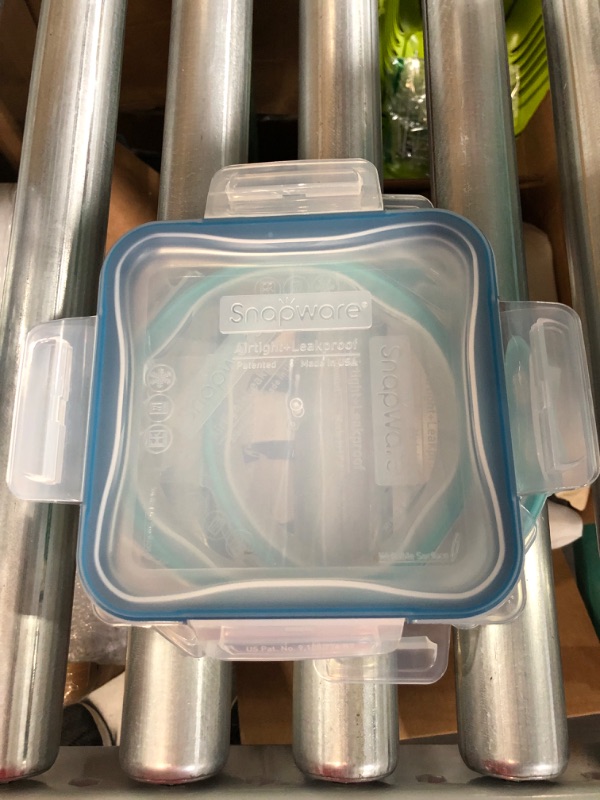 Photo 2 of [USED] Snapware Plastic Food Container Set 