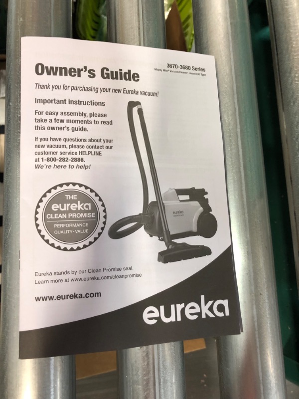 Photo 3 of [USED] Eureka Canister Cleaner