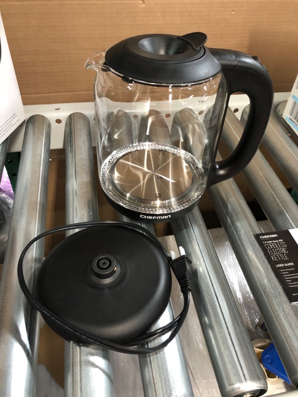 Photo 3 of [USED] Chefman 1.7 Liter Electric Kettle