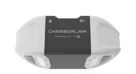 Photo 1 of [USED] Chamberlain B2405 Smartphone Garage Door Opener , White
