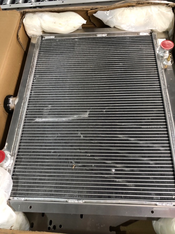 Photo 2 of [USED] Two Row Core Aluminum Radiator for 1979-1993 Dodge 