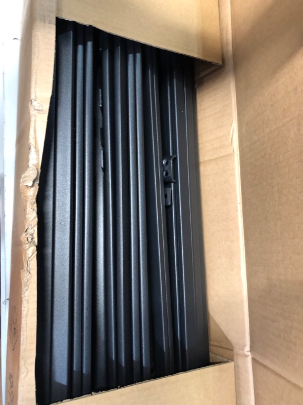 Photo 1 of [USED/DAMAGE] Zinus Kai Bamboo and Metal Platform Bed Frame - King