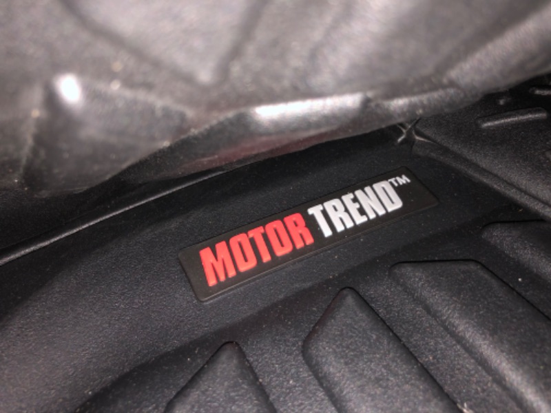 Photo 2 of [USED] Motor Trend FlexTough Rubber Floor Mats